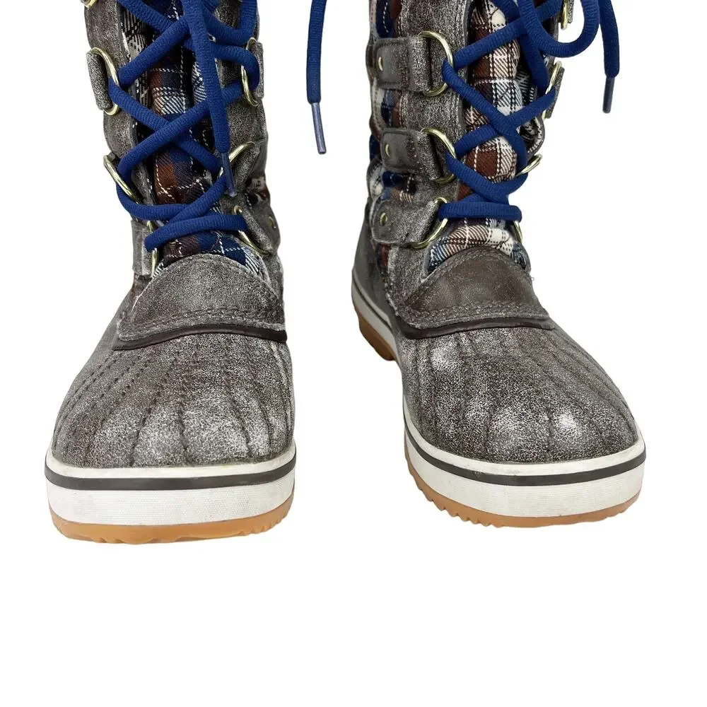 Sorel Tofino Plaid 5 Waterproof Insulated Winter Boots NL 1796-204